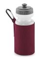 QD440M Water Bottle And Holder Burgundy colour image