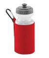 QD440M Water Bottle And Holder Classic Red colour image