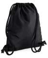 BG110 NEW Icon Drawstring Backpack Black colour image