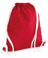 BG110 NEW Icon Drawstring Backpack Classic Red colour image