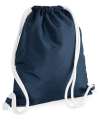 BG110 NEW Icon Drawstring Backpack French Navy colour image