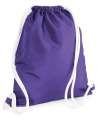 BG110 NEW Icon Drawstring Backpack Purple colour image