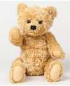 MM016 Classic Jointed Teddy Bear Mid Brown colour image