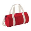 BG140S Mini Barrel Bag Classic Red / Off White colour image