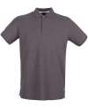 H101 Modern Fit Micro-Pique Polo Charcoal colour image