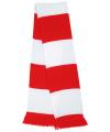 R146 TEAM SCARF Red / White colour image