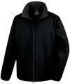 RS231M R231M Printable Soft Shell Black / Black colour image