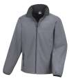 RS231M R231M Printable Soft Shell Charcoal / Black colour image
