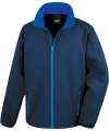 RS231M R231M Printable Soft Shell Navy / Royal colour image