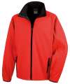 RS231M R231M Printable Soft Shell Red / Black colour image