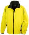 RS231M R231M Printable Soft Shell Yellow / Black colour image