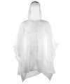 SC010 Plastic Rain Poncho Clear colour image