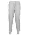 ST425 Ladies Slim Cuffed Jog Pants Heather colour image