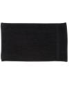 TC005 Luxury Range Guest Towel Black colour image