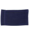 TC005 Luxury Range Guest Towel Navy colour image