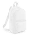 BG153 Mini essential Fashion Backpack White colour image