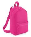 BG153 Mini essential Fashion Backpack Fuchsia colour image