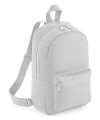 BG153 Mini essential Fashion Backpack Light Grey colour image