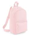 BG153 Mini essential Fashion Backpack Powder Pink colour image