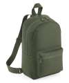 BG153 Mini essential Fashion Backpack Olive Green colour image