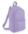 BG153 Mini essential Fashion Backpack Lavender colour image