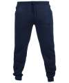 SF425 Mens Slim Fit Cuffed Jogger Navy colour image