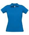 BA370 Ladies Safran Pure Polo Shirt Royal colour image