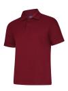 UC108 Deluxe Poloshirt Maroon colour image