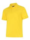 UC108 Deluxe Poloshirt Yellow colour image