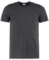 KK504 Fashion Fit T-Shirt Black Melange colour image