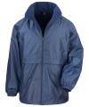 R203 Microfleece Lined Jacket Navy colour image