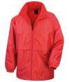 R203 Microfleece Lined Jacket Red colour image