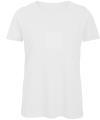 TW043 Womens Organic Cotton T-shirt White colour image