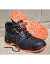 R340X Defence Safety boot  Black / Orange colour image
