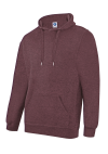 SW271 Value Hoodie Burgundy Heather colour image