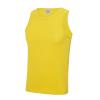 JC007 Sports Vest Sunshine Yellow colour image