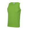 JC007 Sports Vest Lime colour image