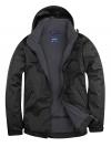 UC620 Premium Outdoor Jacket Black / Deep Grey colour image