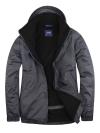 UC620 Premium Outdoor Jacket Deep Grey / Black colour image