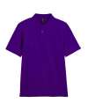GD35 64800 Softstyle Adult Double Pique Polo Shirt Purple colour image