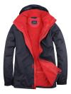 UC621 Deluxe Outdoor Jacket Navy / Red colour image