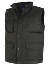 UC640 Super Pro Body Warmer Black colour image