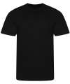 JT001 Tri Blend T-shirt Black colour image