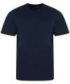 JT001 Tri Blend T-shirt Navy colour image