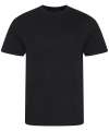 JT001 Tri Blend T-shirt Heather Black colour image