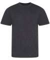 JT001 Tri Blend T-shirt Heather Charcoal colour image