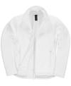 BA661F B & C Ladies Softshell Jacket White colour image
