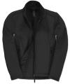 BA661F B & C Ladies Softshell Jacket Black / Black colour image
