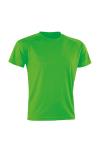 S287X Sports T-Shirt Fluorescent Green colour image