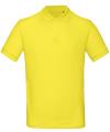 BA860 PM430 Inspire Polo Shirt Solar Yellow colour image